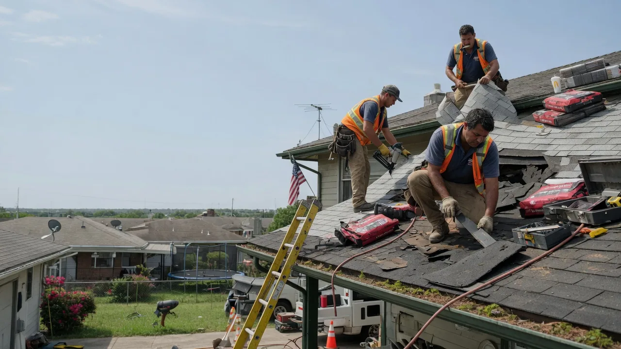 Roof Repair in Ogilvie, MN near me